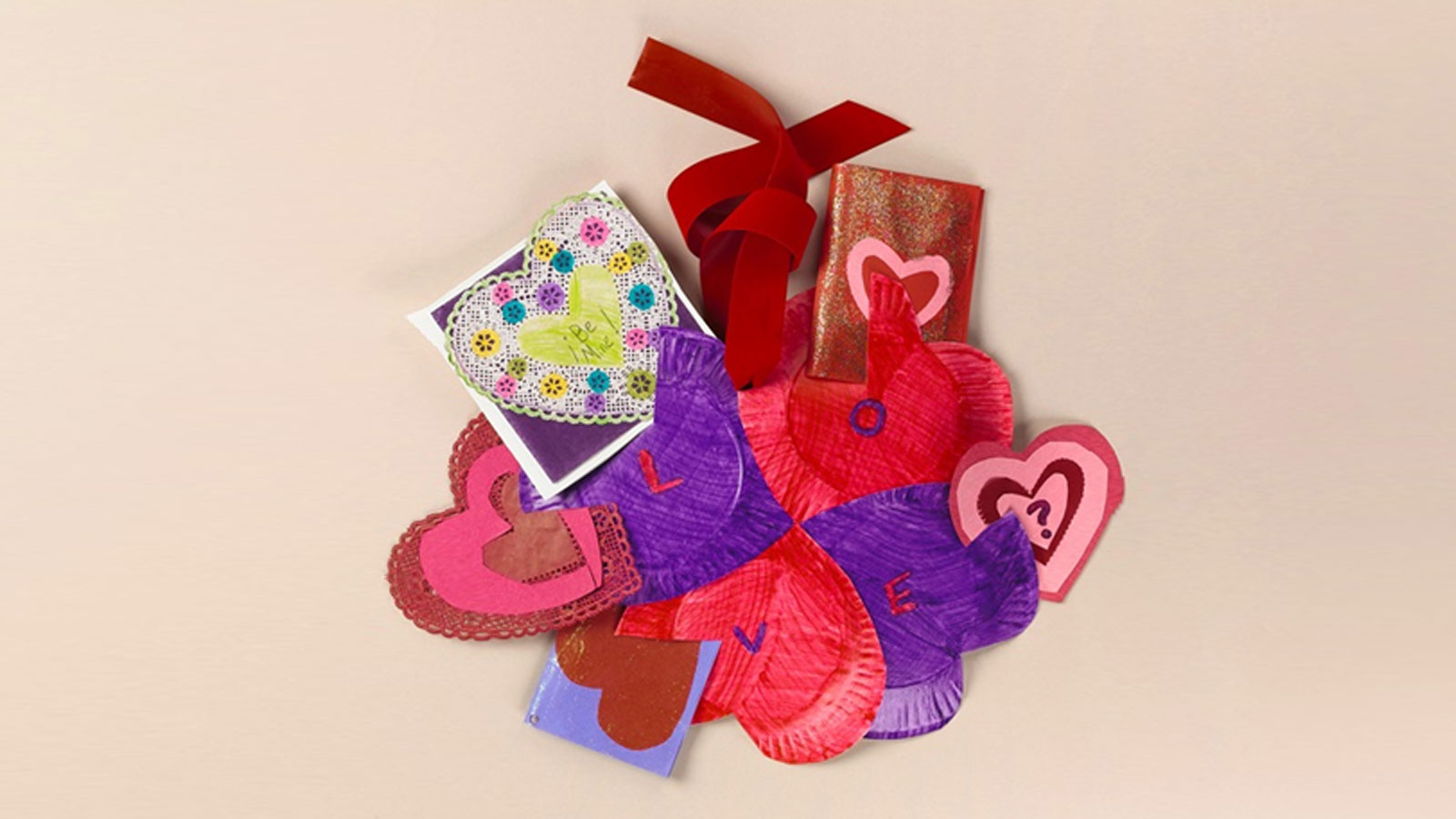 Love You Wreath