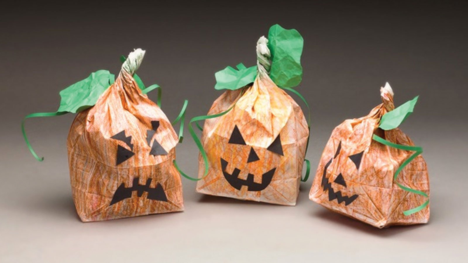 Bolsa de papel Pumpkin Patch