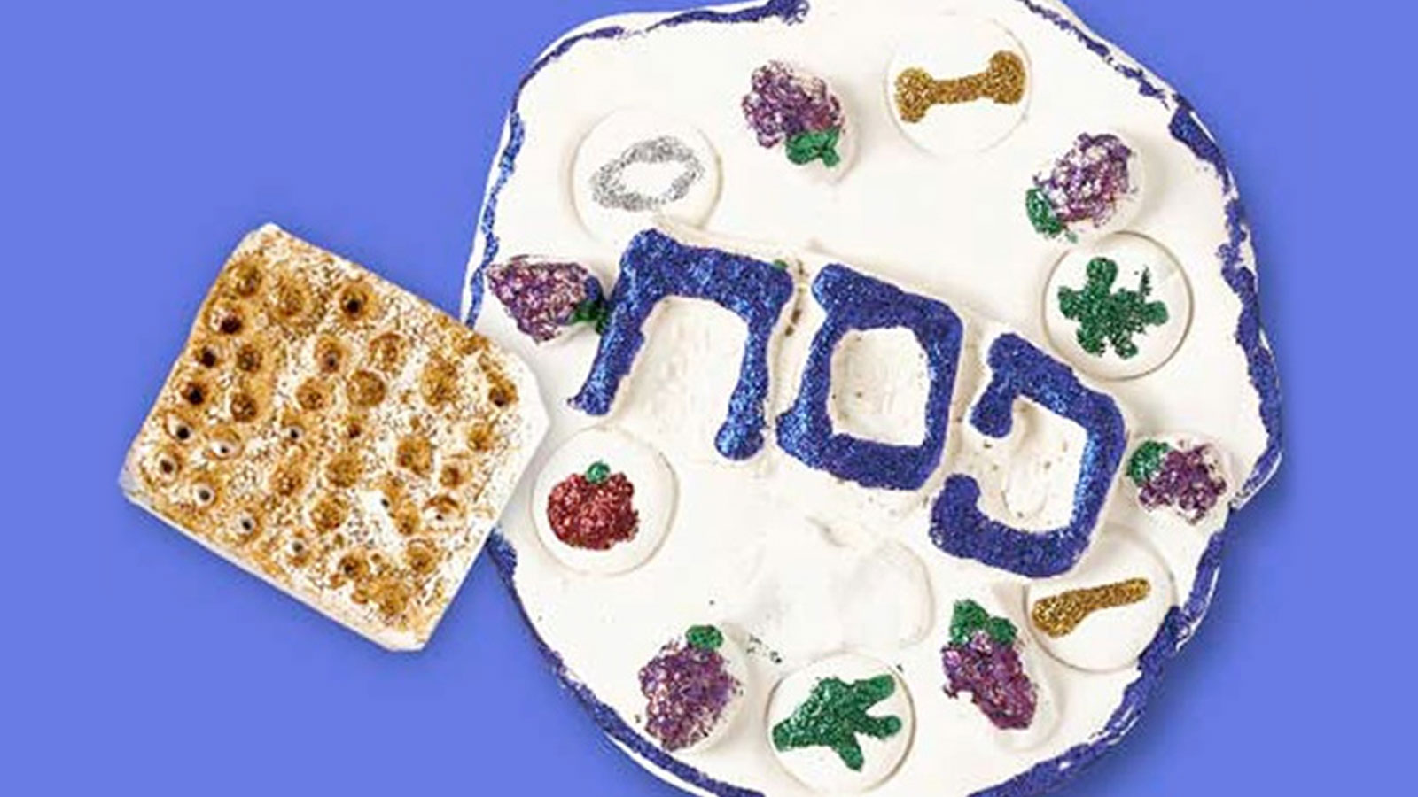 Passover Seder Plate