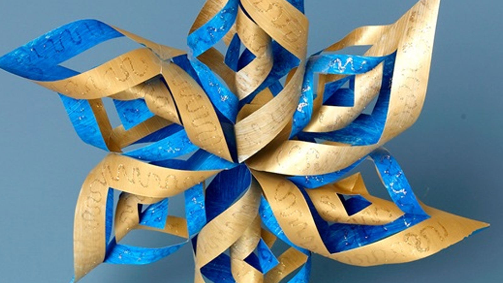 Sparkling Chanukah Star