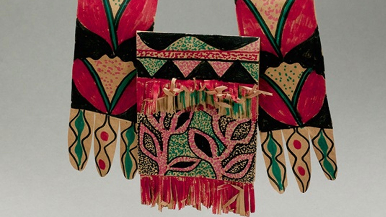 Lenape Indian Bandolier Bag