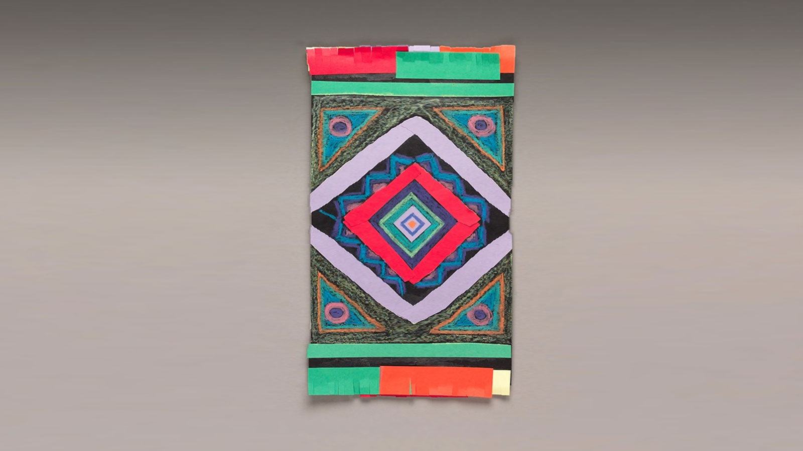 Mexican Serape or Rebozo