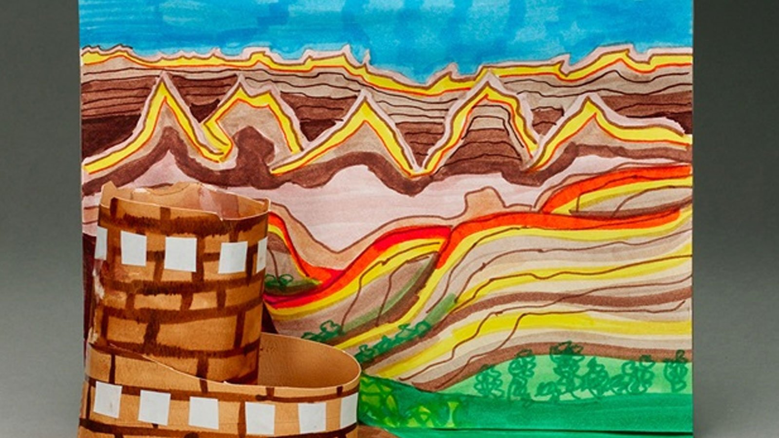 Over the Canyon Edge