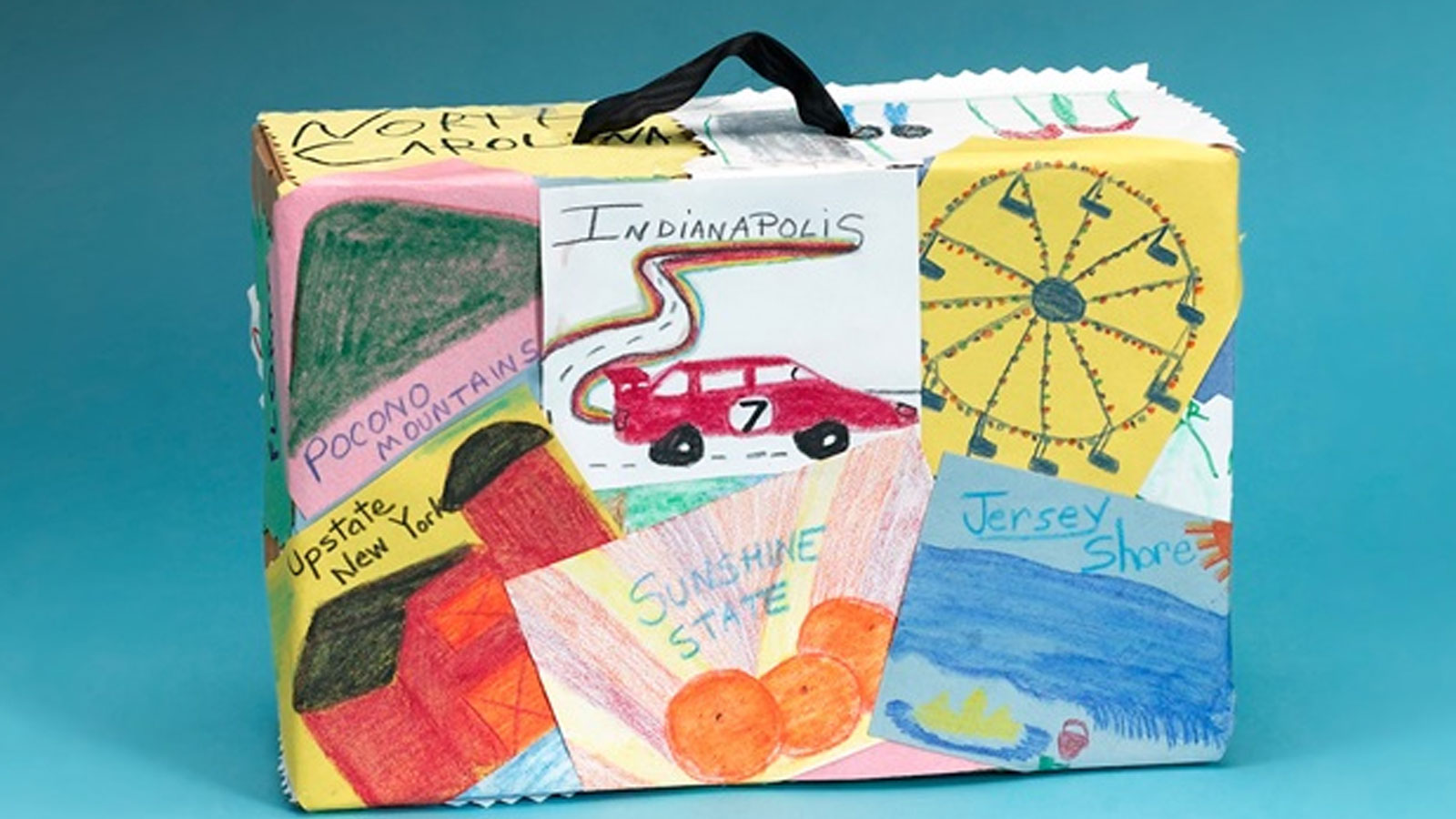 Souvenir Suitcase