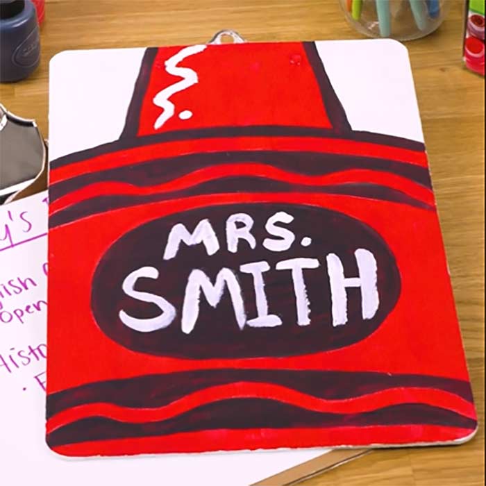 clipboard gift craft thumbnail image