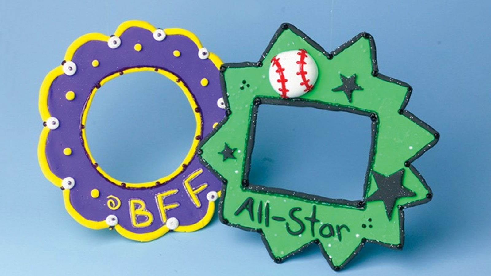 Locker Magnet Picture Frames