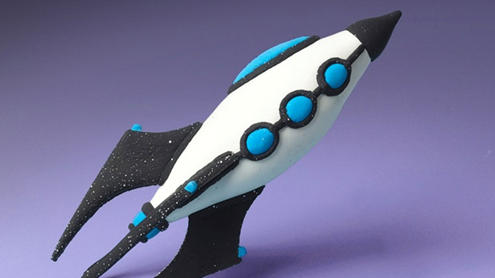 Soaring Space Ship