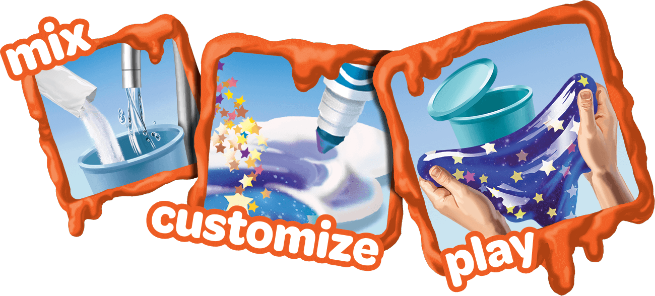 Mix Crayola Goo, Customize Crayola Goo, Play with Crayola Goo