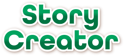 Child playing on Story Creator