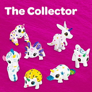 The Collector personality based gifts.
