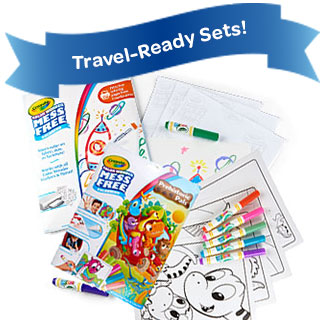 Color on the go with Color Wonder!