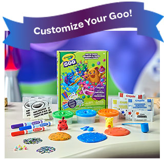 Customize your Goo with the Mix Mania add ins set.