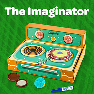 Gifts for active imaginations.