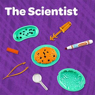 Gifts for the science lover. 