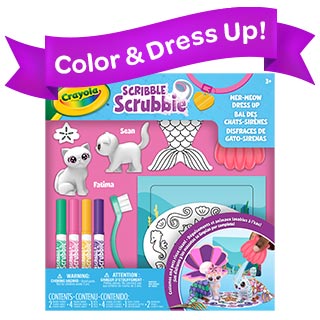 Color and dress up your pets!