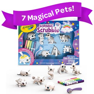 7 Magical Pets