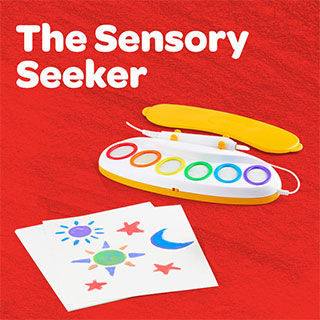 Gifts for hands-on play.