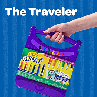 The Traveler personality based gifts.