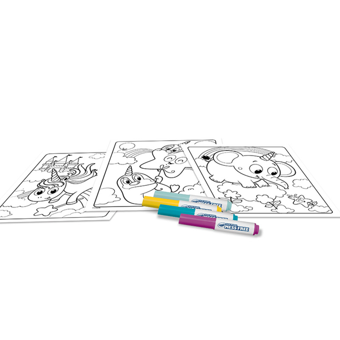 Color Wonder Coloring  Set - Unicreatures contenuto