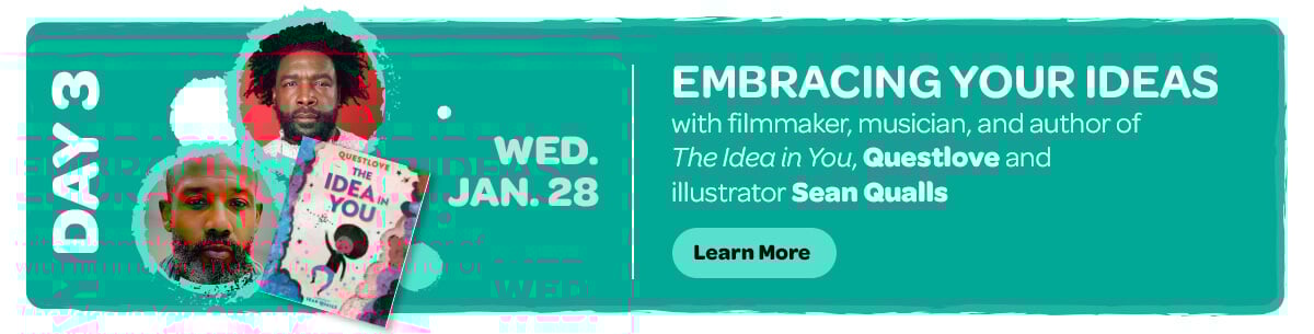 Day 3: Embracing Your Ideas