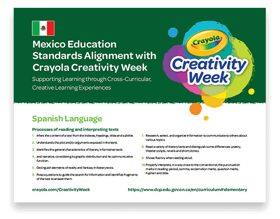 Mexico Standards Alignment