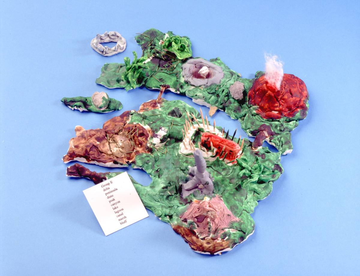 Birth of Islands