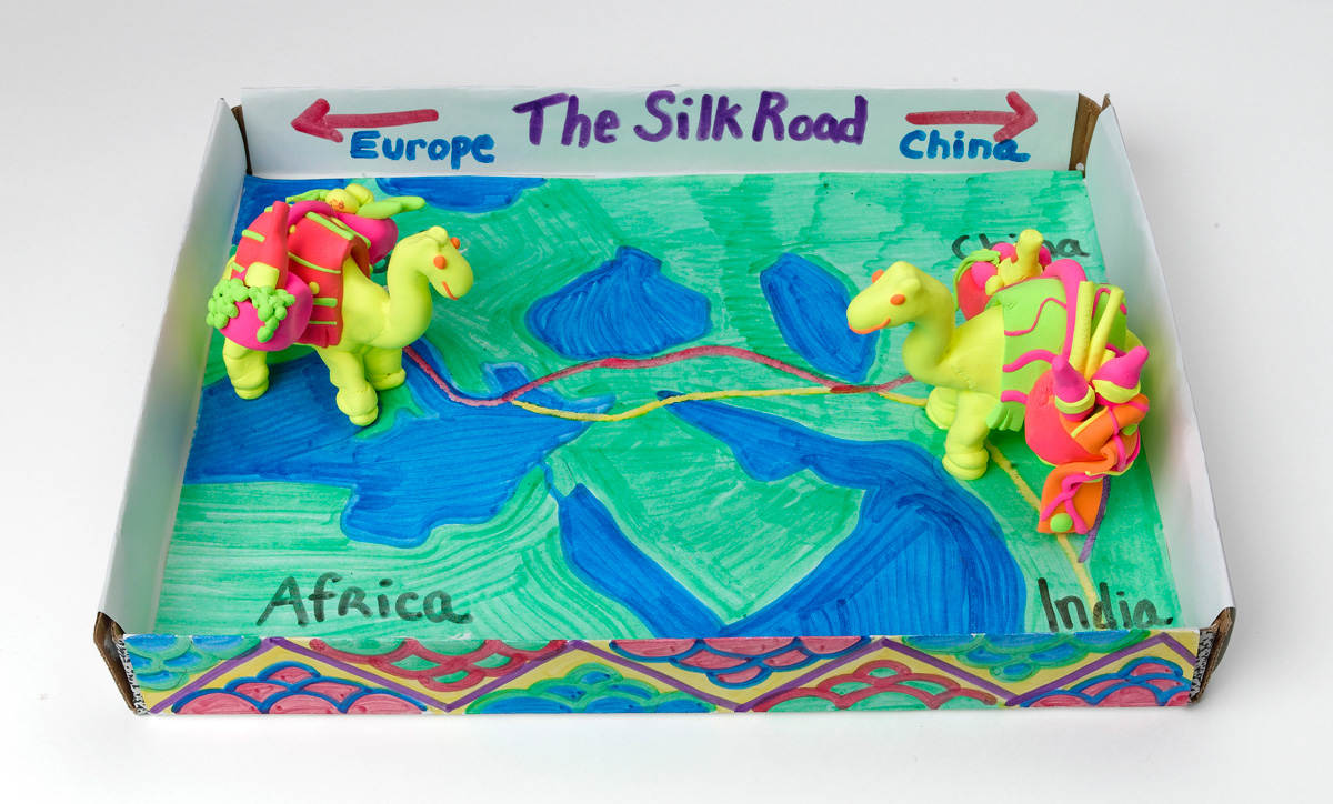 Silk Road Treasures & Traders