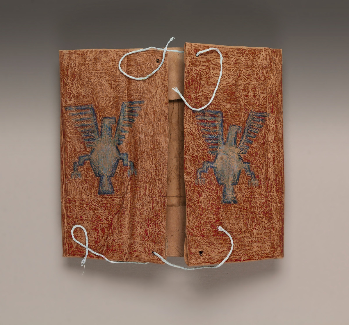 Buffalo-Hide Parfleche