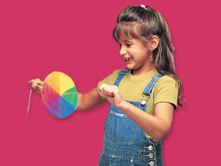 Spinning Color Wheels