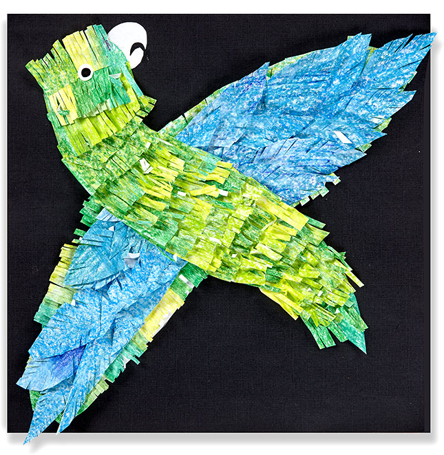 Puerto Rican Parrots