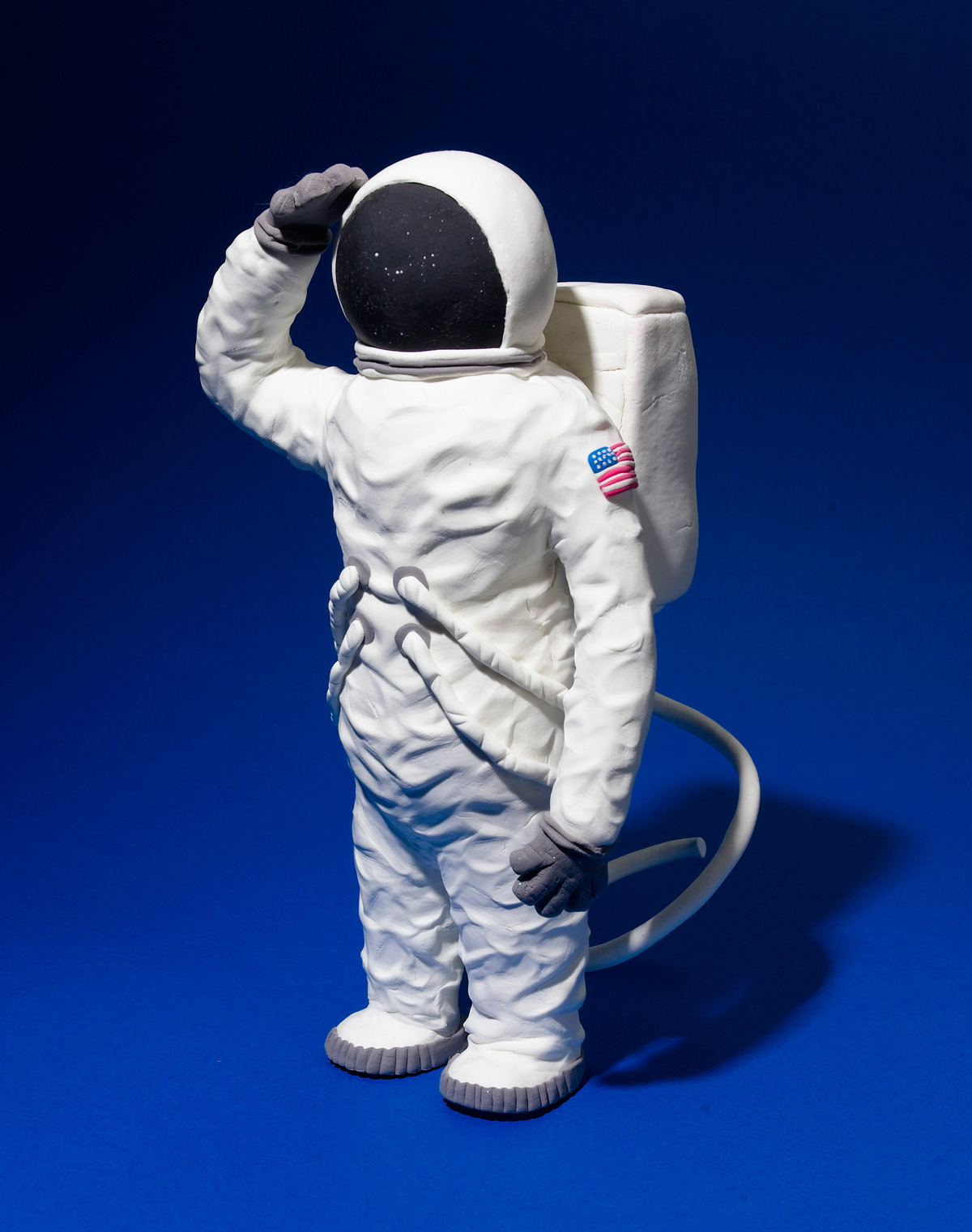 Astronaut on a Space Walk