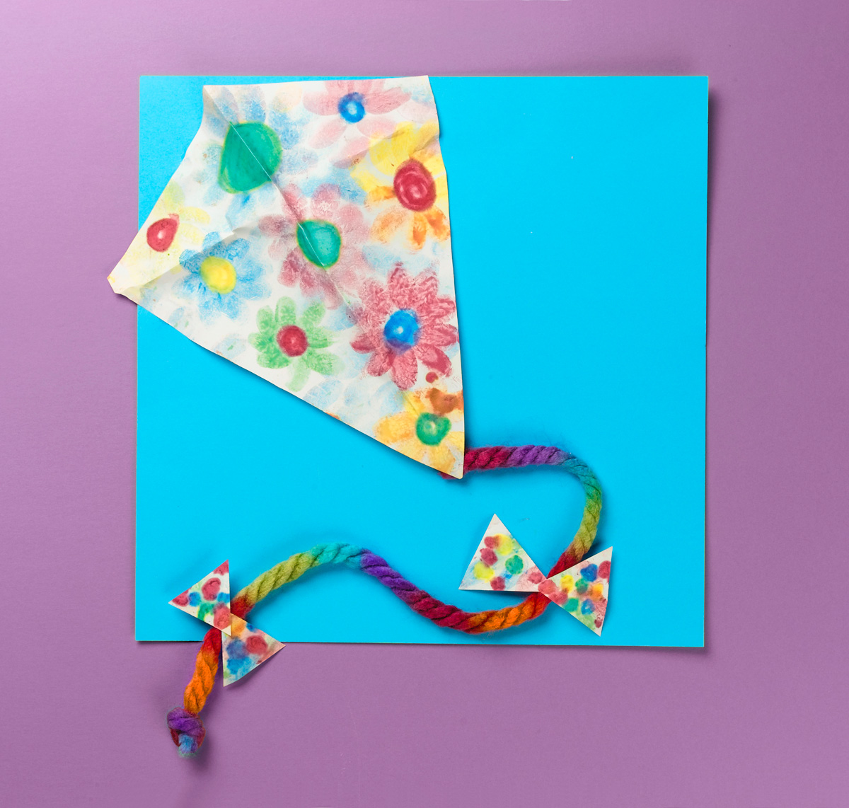 Create a Color Wonder Kite