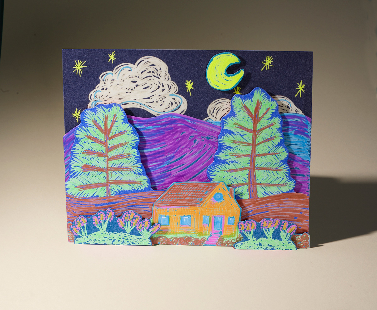 Majestic 3-D Landscapes