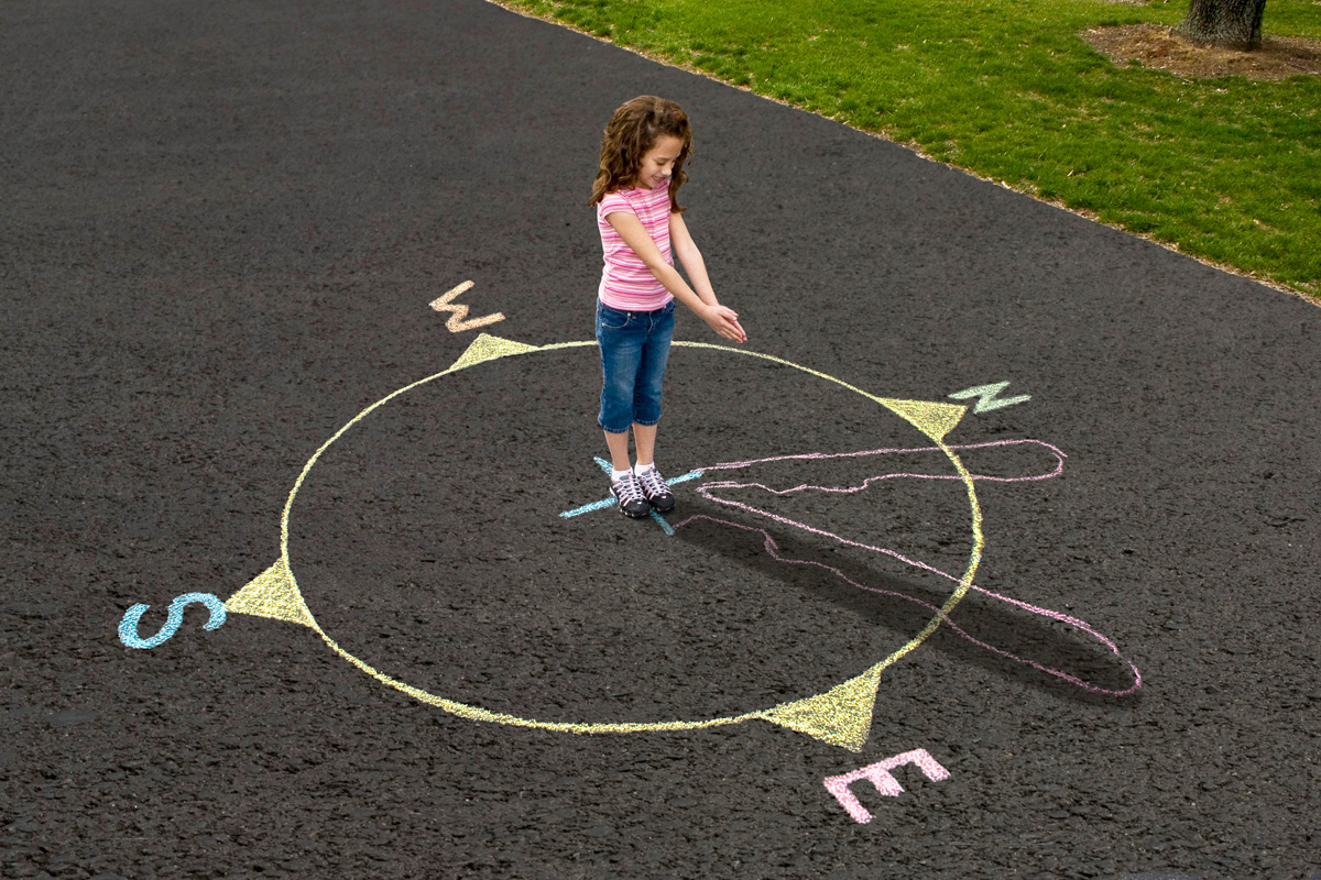 Human Sundial