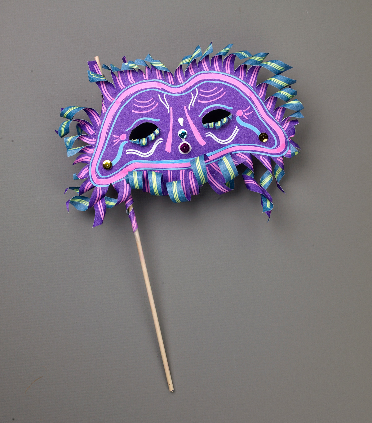 Merry Mardi Gras Masks