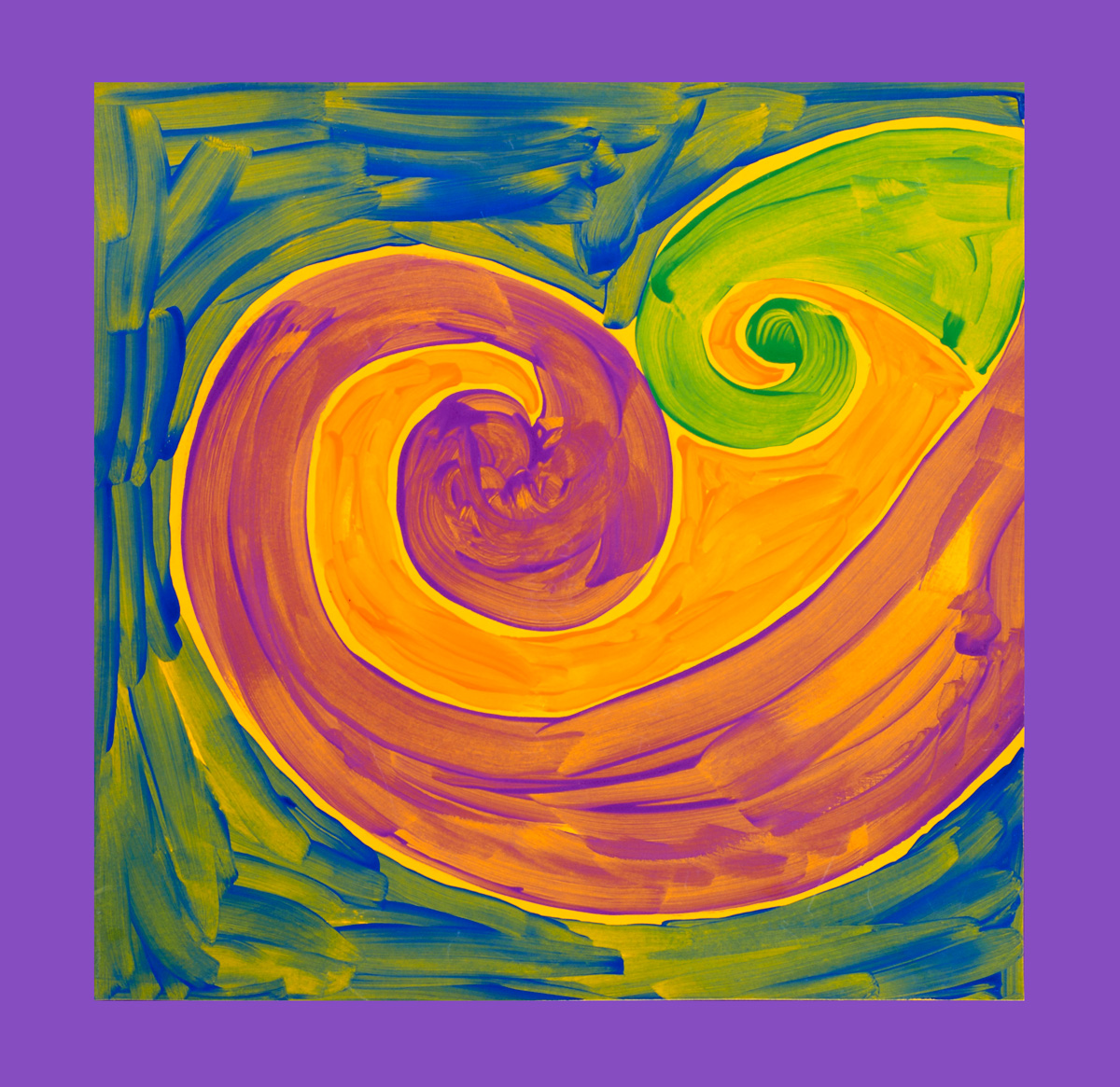 Koru Paintings