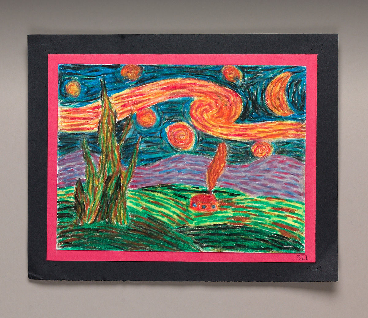 Van Gogh Skies