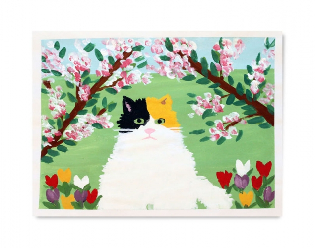Inspired by Maud Lewis   Canadian Folk Artist