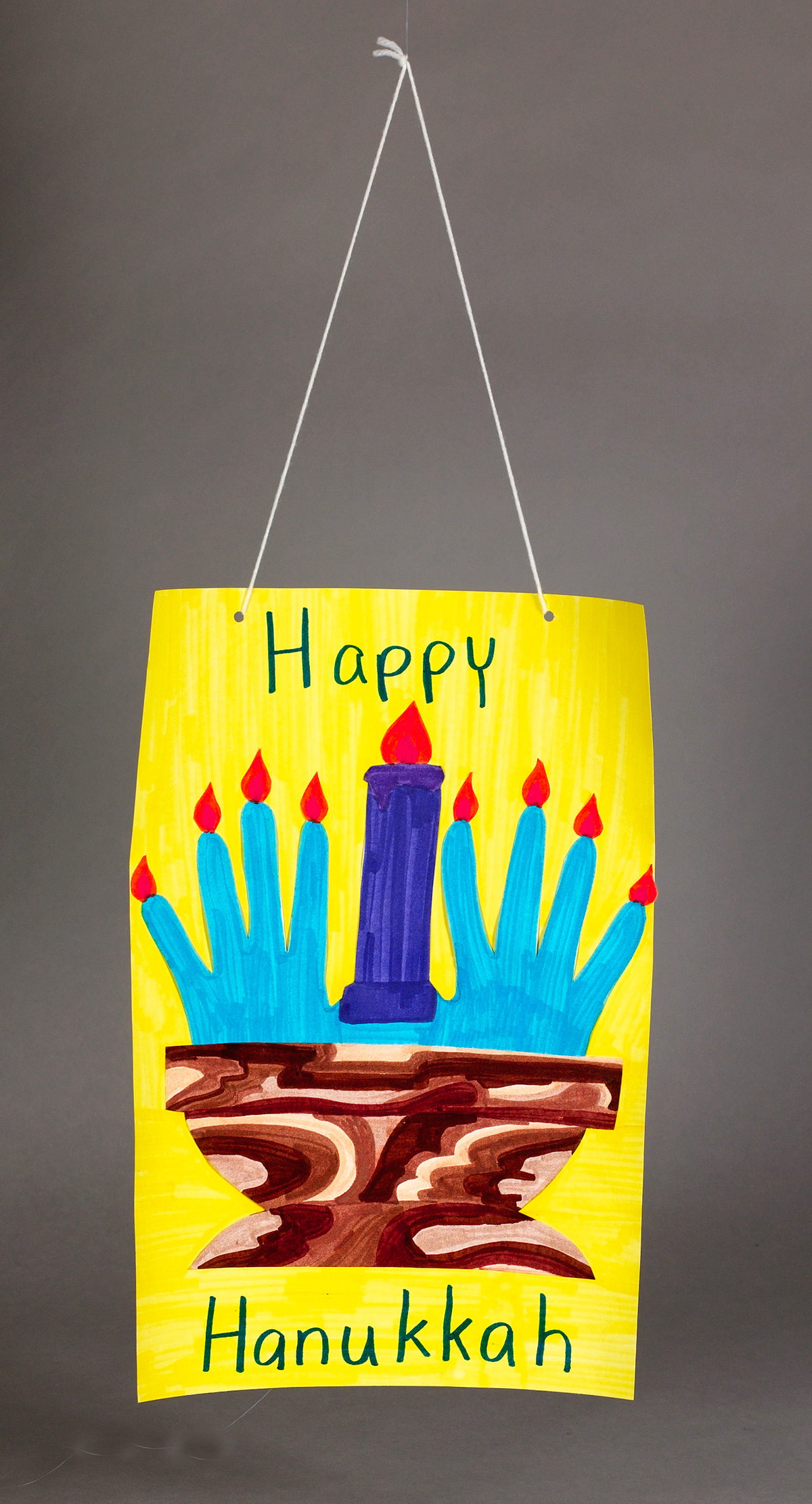 Menorah Banner
