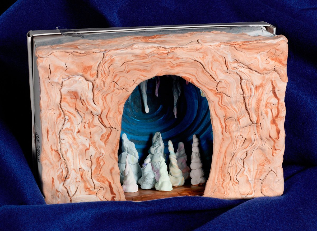 Deep Inside a Cavern