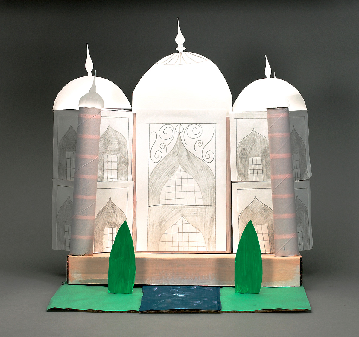 Majestic Taj Mahal