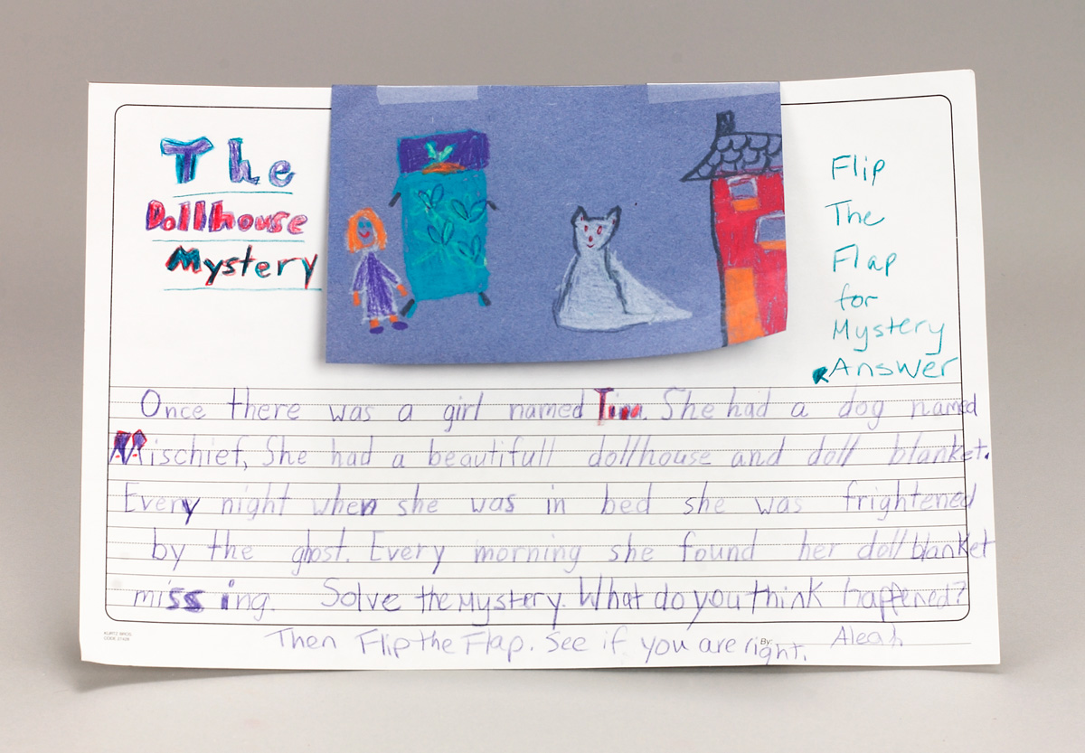 Mystery Flip-Flap