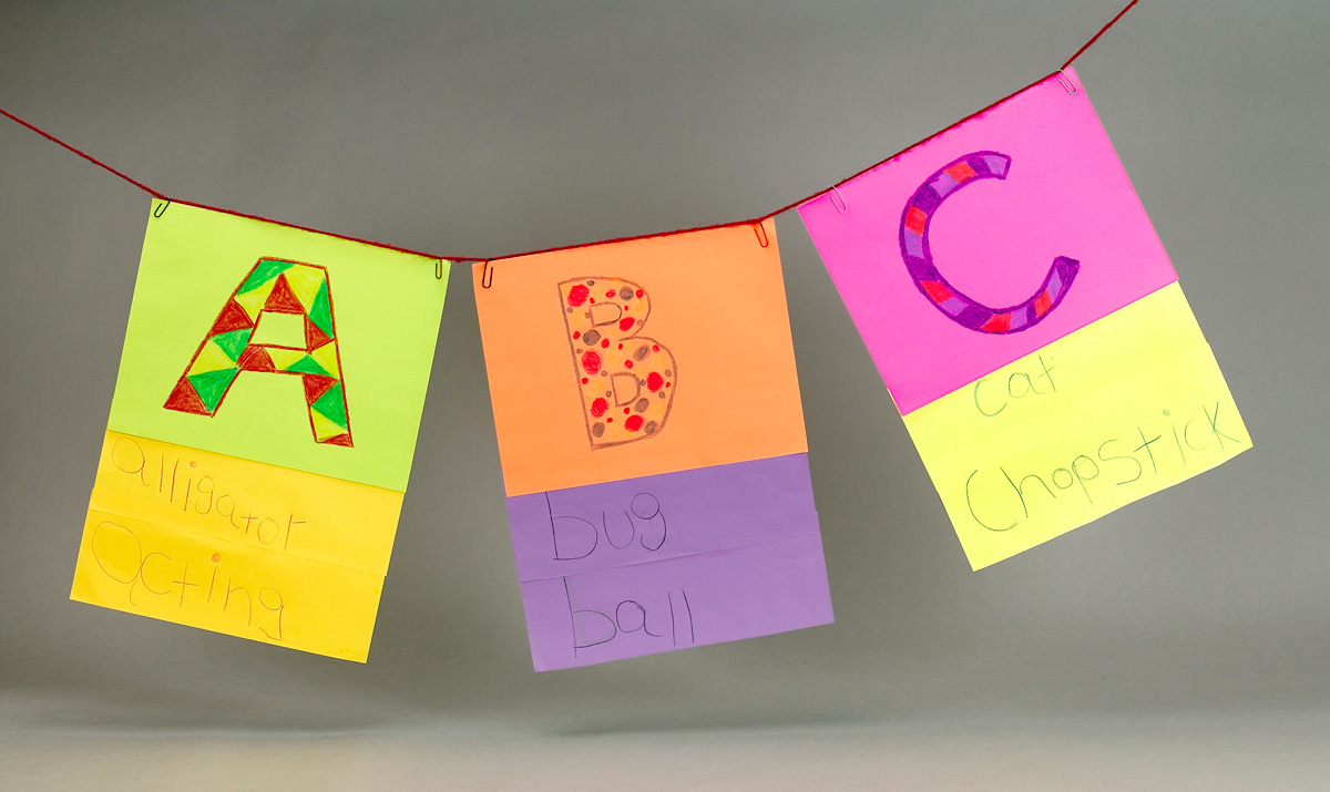 Alphabet Around the Room