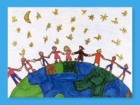 Hands Around the World
