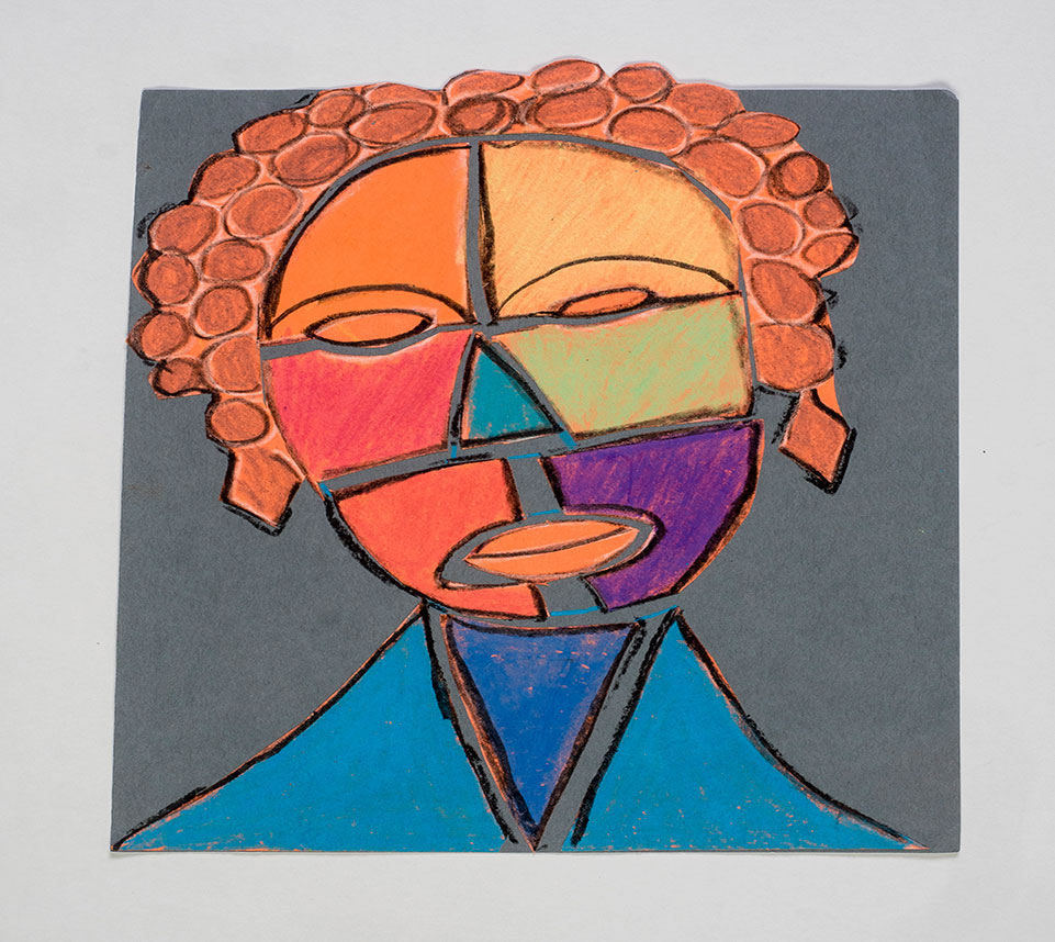 Colorful Cubism