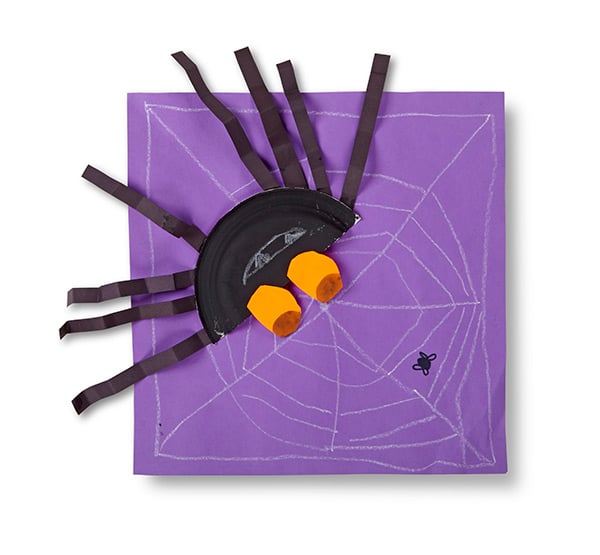 A Busy Spider