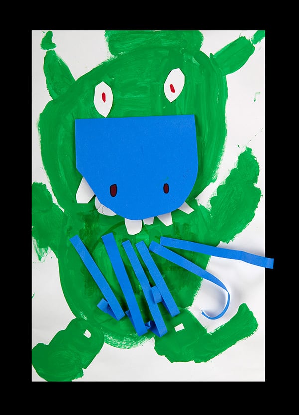 My Monster is Hungry