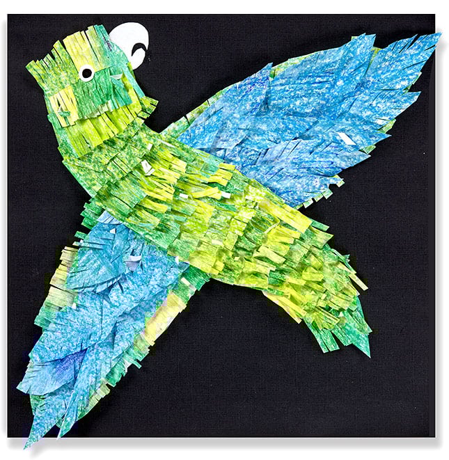 Puerto Rican Parrots