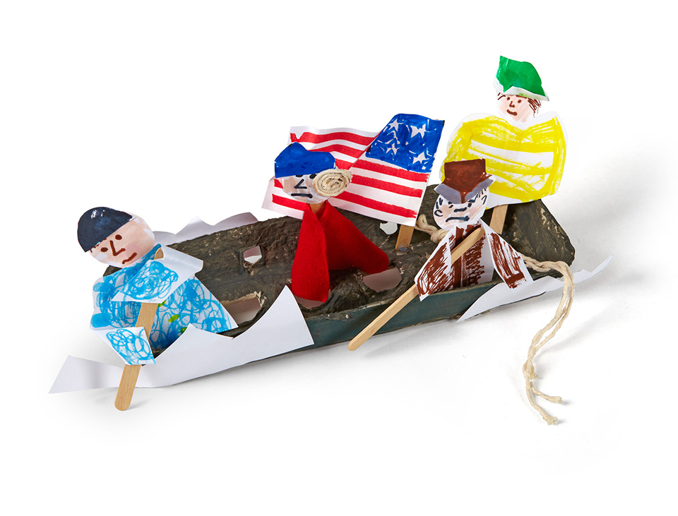 Washington Crosses the Delaware