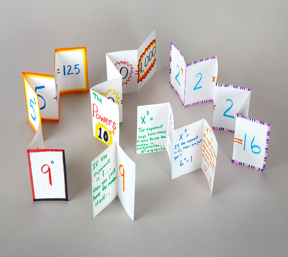 Exponent Fold-Outs